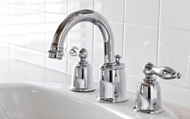 Service faucets replacement