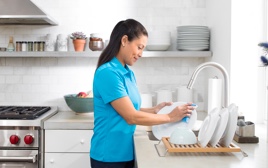 Service home cleaning